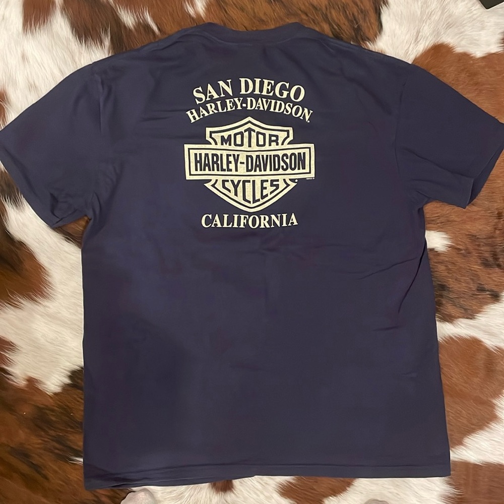 Vintage Harley Davidson Tshirt